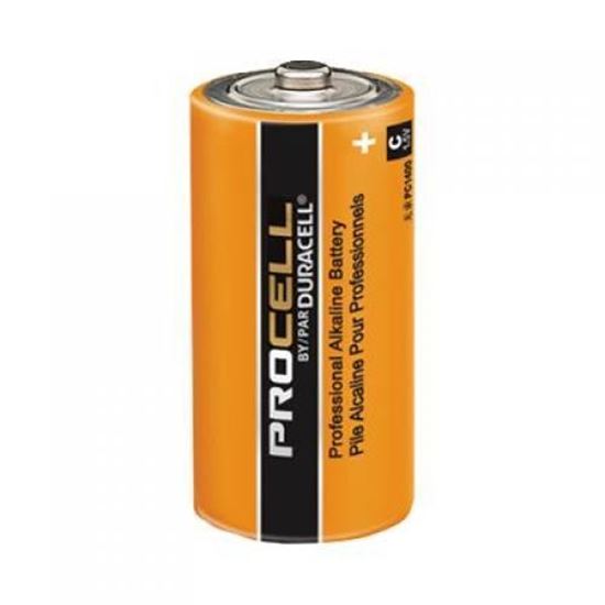 C ProCell Alkaline Professional-Grade Battery (by Duracell)                                                                                           