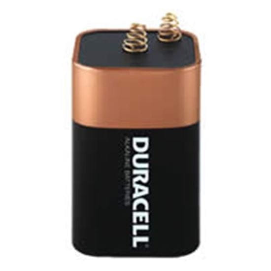 Picture of 6V SPRING-TOP LANTERN BATTERY Alkaline Battery by Duracell                                                                                            
