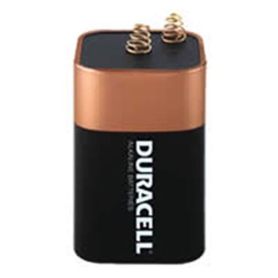 6V SPRING-TOP LANTERN BATTERY Alkaline Battery by Duracell                                                                                            