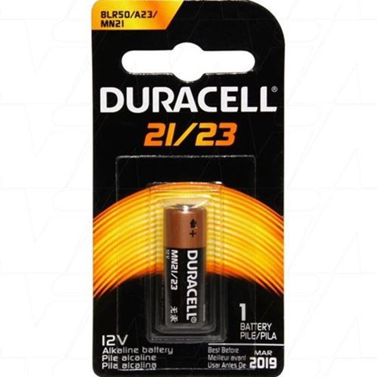 21/23 Duracell 12 Volt Alkaline Battery (A23) . MEBULBS