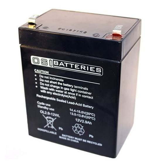 Picture of CP1229 Battery 12V 2.9Ah Sealed Rechargeable Valve Regulated                                                                                          