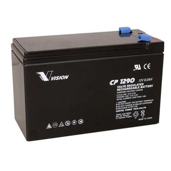 CP1290 Battery 12V 9Ah Sealed Rechargeable Valve Regulated