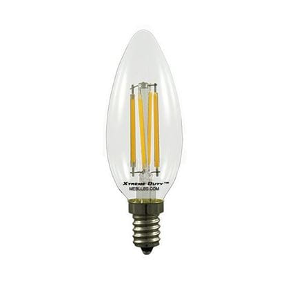 Decorative LED Filament 4W TF10/HG8527/CL/CAN/6YR