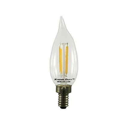 Picture of Decorative Flametip Filament LED 4W FF10/HG8527/CL/CAN/6YR