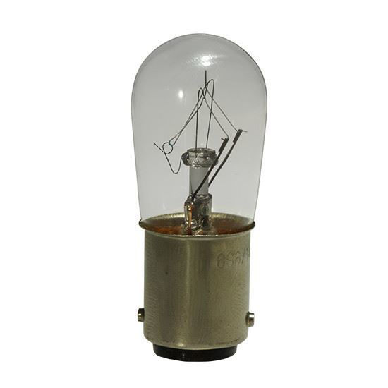 Light Bulbs Incandescents S6 6W REPLACEMENT Clear Double Contact Bayonet Indicator Lamps 6S6 CL DCB 24MW