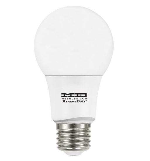 Picture of LED Bulbs A-Shape General Service 60W Equiv. A19 3000K 5A19 HG8230 Dimmable 10YR XTREME DUTY-II