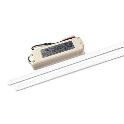 Picture of 40W Snap-N-Go Magnetic 2X48"/120-277V/2-Lamp/4000K