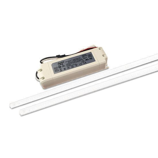 50W Snap-N-Go Magnetic 2X48"/120-277V/2-Lamp/5000K