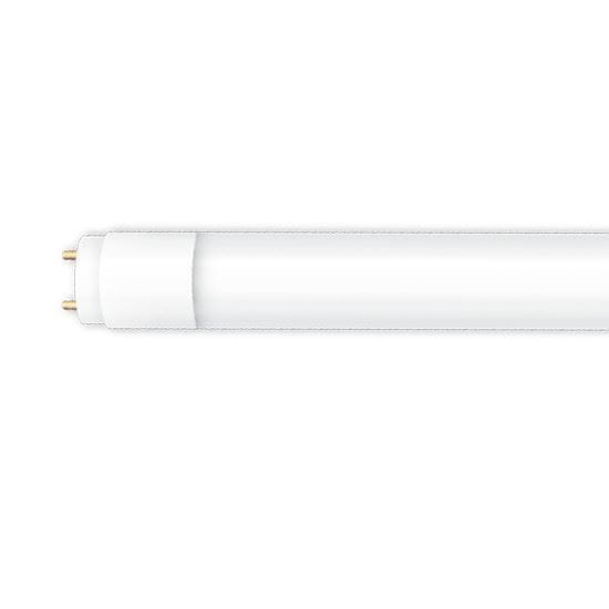 LED Bulbs Tubes - Replace Fluorescent 4FT T8 MEDIUM Brightness Direct Install Glass 5000K 1800 LUMEN 14W L14T8 5K FR PLUGNGO(UNCOATED) 7yr