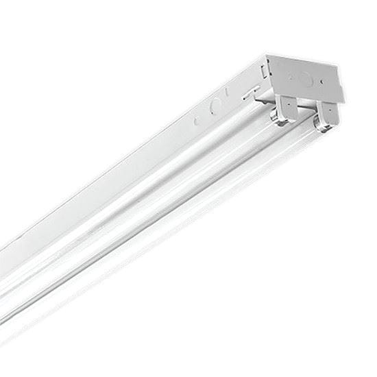 48" NARROW STRIP FOR 1 - T8 BYPASS FIXTURE (no ballast, LED-bypass lamps not included)