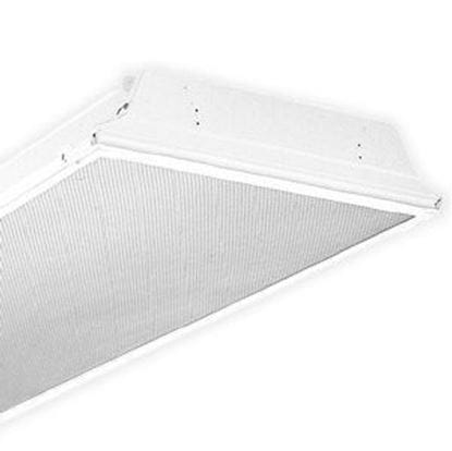 2X4 TROFFER FOR 2 - T8 LED-BYPASS FIXTURE (No ballast, LED-Bypass lamps not included)