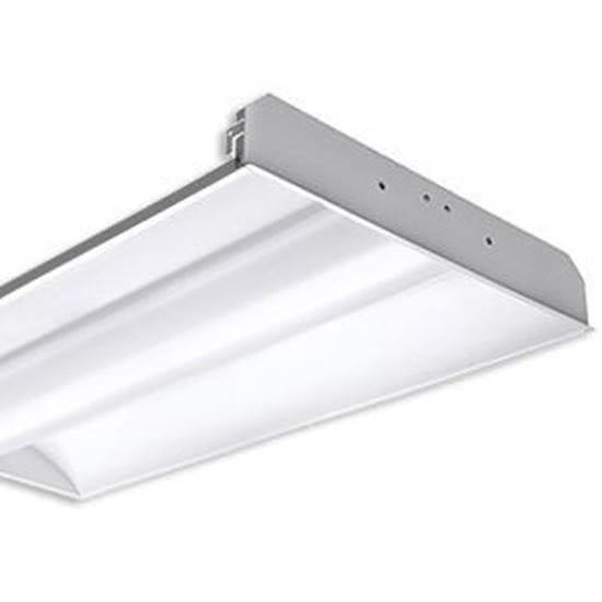 Picture of 2X4 DIRECT/INDIRECT FOR 2 - T8 LED-BYPASS FIXTURE (No ballast, LED-Bypass lamps not included)