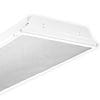 2X4 TROFFER FOR 3 - T8 LED-BYPASS FIXTURE (No ballast, LED-Bypass lamps not included)