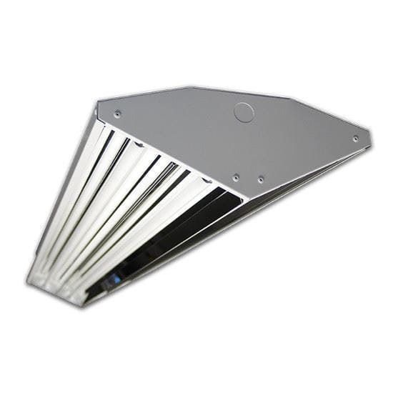 PENTAGON FOR 4-T8 LED BYPASS FIXTURE (no ballast, no lens, lamps not included)