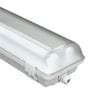 96" VAPORTIGHT TANDEM FROST FOR 4-T8 BYPASS FIXTURE (No ballast, LED-Bypass lamps not included)