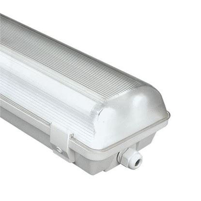 Picture of 96" VAPORTIGHT TANDEM FROST FOR 4-T8 BYPASS FIXTURE (No ballast, LED-Bypass lamps not included)