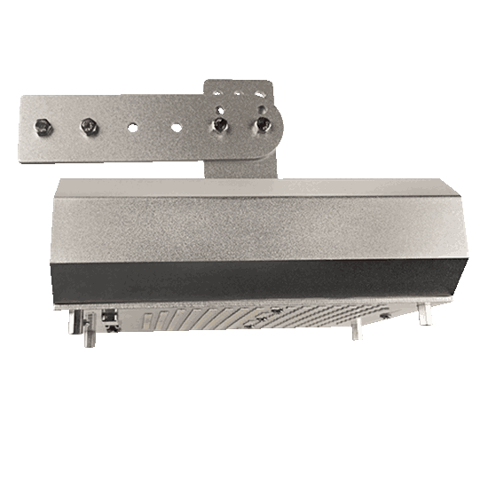 LED Shoe Box Retrofit 144W 5000K 120-277V 120° Beam 5-YR