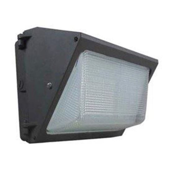 LED Outdoor Large Wallpack 400MH Equiv 5000K 120W LC 5YR (EQUIV TO 400MH)