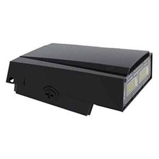 LED Outdoor SLIM Universal Wallpack 150MH Equiv 5000K 50W 5K WALL PACK XD 7YR
