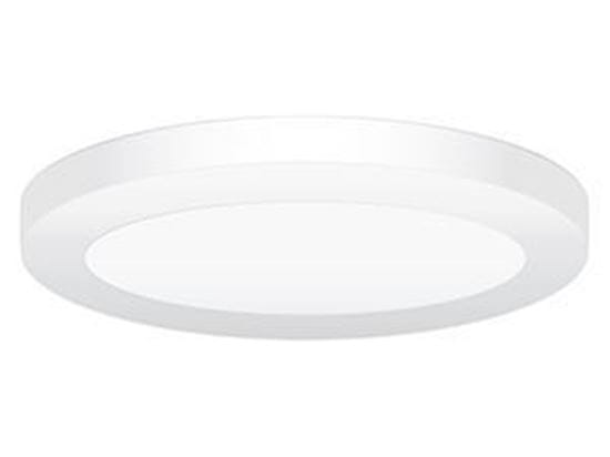 LED Indoor low-profile Light 60W Incand Equiv 10W 5.5IN ROUND 4000K LT.COMMERCIAL 5YR
