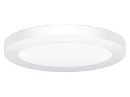 LED Indoor low-profile Light 2-60W Incand Equiv 20W 9IN ROUND 3000K LT.COMMERCIAL 5YR