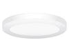 LED Indoor low-profile Light 2-60W Incand Equiv 20W 9IN ROUND 4000K LT.COMMERCIAL 5YR