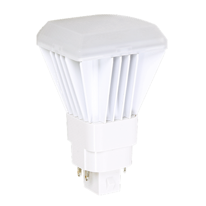 LED-CFL Direct-Install Replaces 26W 4 PIN WITH 9W/4000K/G24Q-4P/VERT/DI/7YR