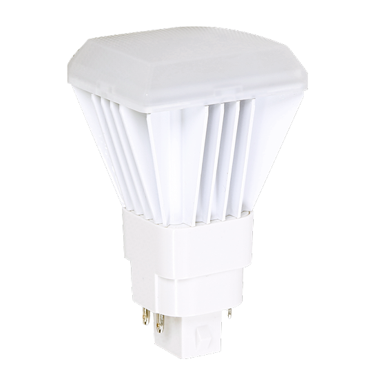 LED-CFL Direct-Install Replaces 26W 4 Pin with 9W/4000K/G24Q-4P/VERT/DI/5YR