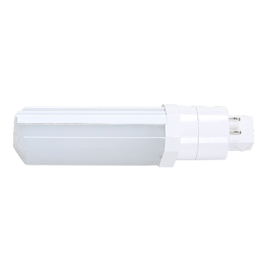 LED-CFL Direct-Install Replaces 26W 4 Pin with 9W/4000K/G24Q-4P/Horizontal/DI/7YR