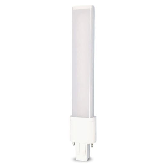 LED-CFL Direct-Install Replaces 13W 2 Pin with 6W/5000K/GX23-2P/DI/5Yr