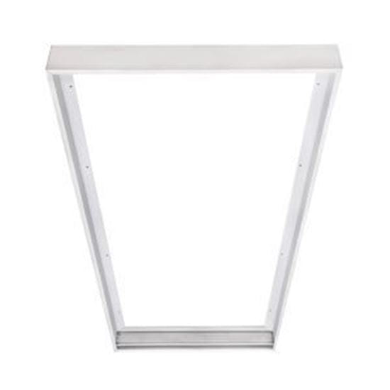 2x4 Surface Mounting Kit for 2x4 Flat LED panel CF3575/LF3575/CF3574/LF3574/CF3565/LF3565