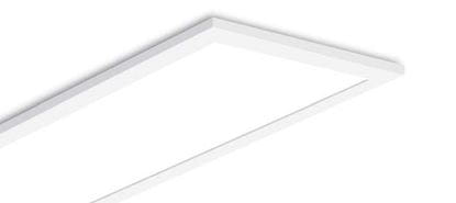 LED Indoor Flat Panel 1X4 40W 5000K 120-277V Lt. Commercial 5yr