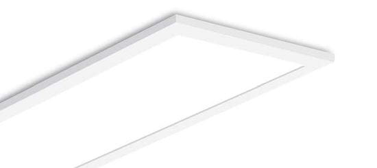 LED Indoor Flat Panel 1X4 40W 5000K 120-277V Lt. Commercial 5yr
