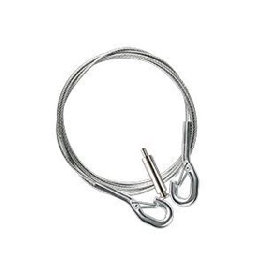 2X4 Suspension Cable Mount Flat Panel