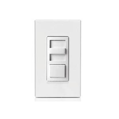 Dimmer 0-10V Slide with Push-Button On-Off for LED Fixtures