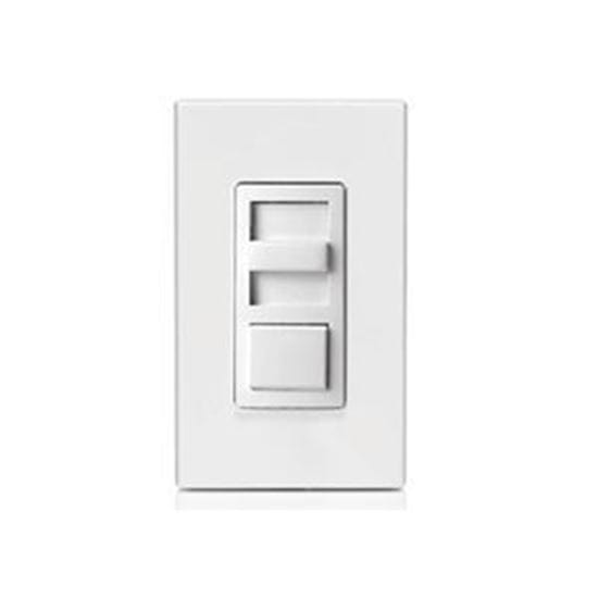 Dimmer 0-10V Slide with Push-Button On-Off for LED Fixtures