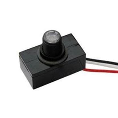 LED BUTTON PHOTOCELL for 40-120w WALLPACKS