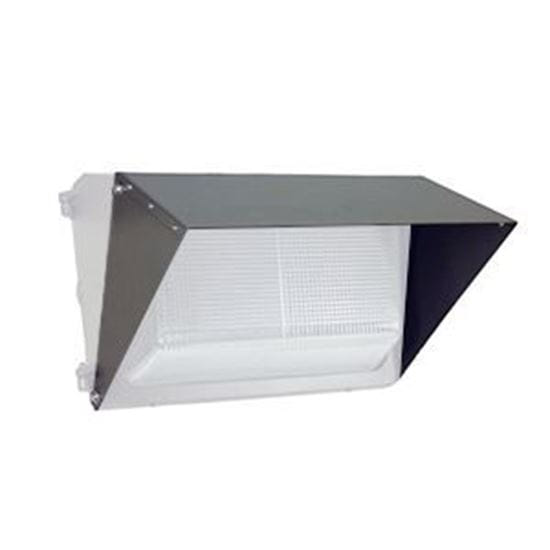 LED Shield/Hood for 40W-80W Wallpack