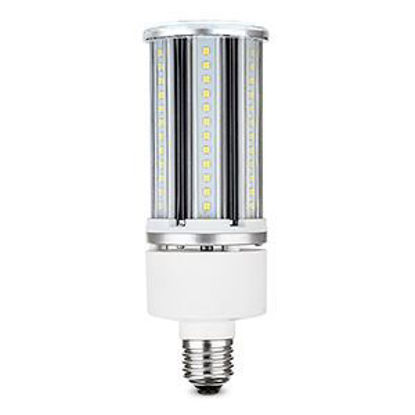 LED Retrofits Corncob 360° Direct Wire (Disconnect Ballast) medium Base 50W MH Equiv. 22W T19 5000K 120-277V 5YR