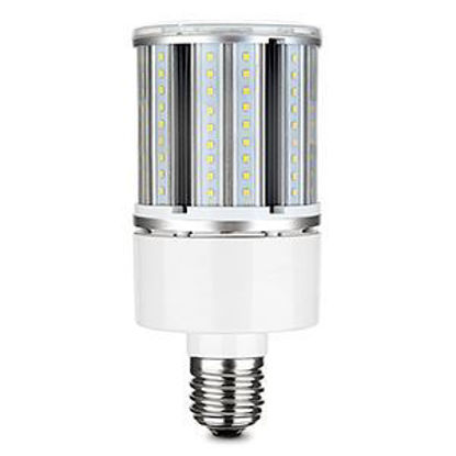 LED Retrofits Corncob 360° Direct Wire (Disconnect Ballast) medium Base 50W MH Equiv. 27W T30 5000K 120-277V 5YR