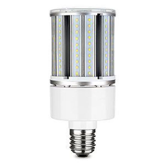 LED Retrofits Corncob 360° Direct Wire (Disconnect Ballast)medium Base 70W MH Equiv. 36W T30 5000K 120-277V 5YR