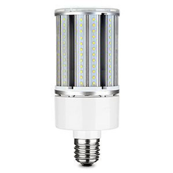 LED Retrofits Corncob 360 Degree Direct Wire (Disconnect Ballast) medium Base 100W MH Equiv. 45W T30 5000K 120-277V 7YR