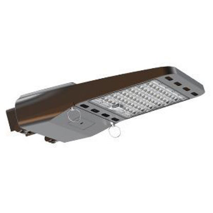 LED Outdoor Hi-Efficiency STEALTH V2 Shoebox 250MH Equiv 5000K 100W STEALTH XTREME DUTY  7YR