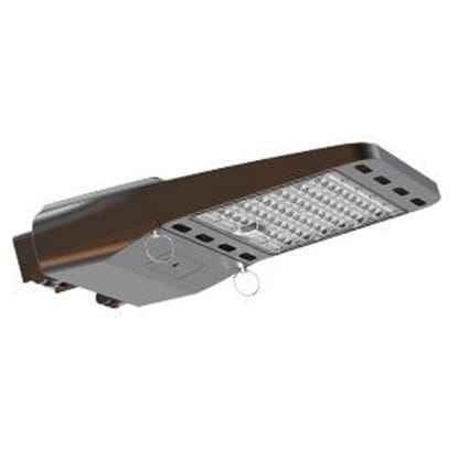 LED Outdoor Hi-Efficiency STEALTH V2 Shoebox 250MH Equiv 5000K 100W STEALTH 5YR