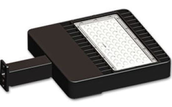 LED Outdoor Hi-Efficiency SHOEBOX 150MH Equiv 5000K 51W  7YR