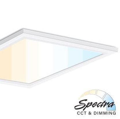 LED 2X2 SPECTRA PANEL 40W 5YR CCT-Adjustable 3000-5000K (with remote sold separately)