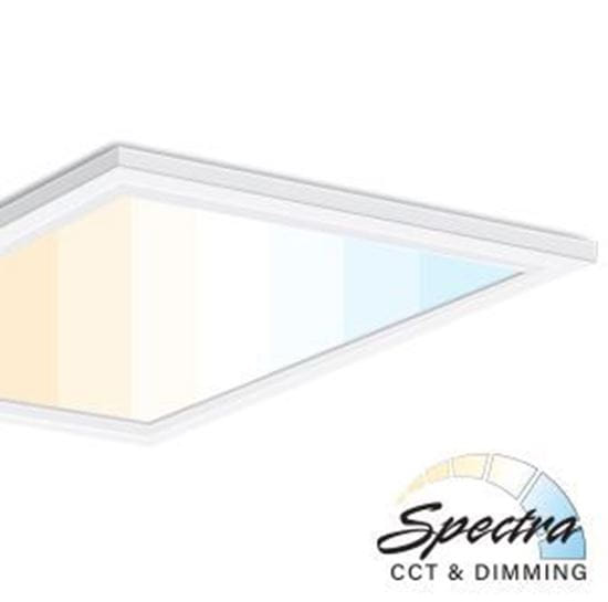 Picture of LED 2X2 SPECTRA PANEL 40W 5YR CCT-Adjustable 3000-5000K (with remote sold separately)
