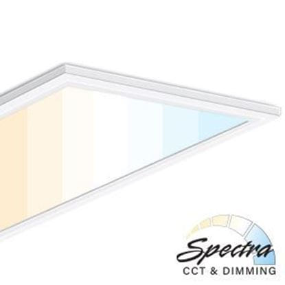 LED 2X4 SPECTRA PANEL 50W 5YR CCT-Adjustable 3000-5000K (with remote sold separately)
