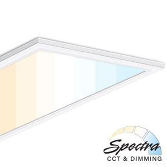 Picture of LED 2X4 SPECTRA PANEL 50W 5YR CCT-Adjustable 3000-5000K (with remote sold separately)