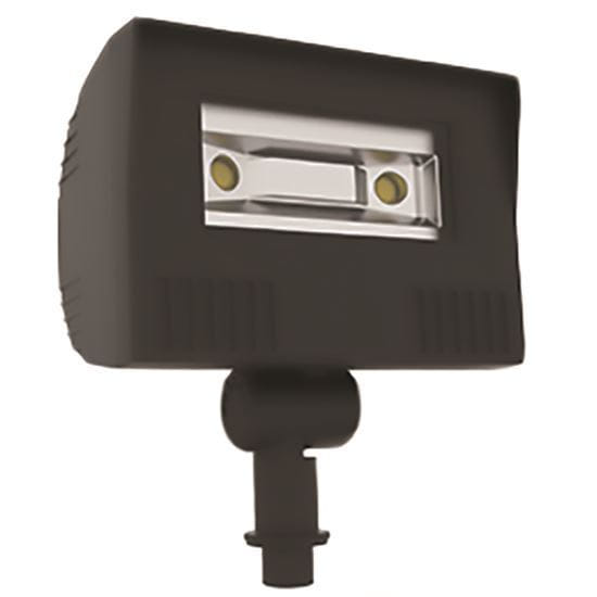 LED Outdoor Area Floods NPT Swivel Mount 30W 4K SMALL FLOOD 120-277V non-dimmable 7yr